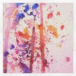 "Hummingbird" is a watercolor piece that has been featured in several publications.  It has been used on note cards for showers, birthdays, etc.  The original piece was donated to be used as an autism awareness piece.